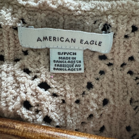 American Eagle Women's Beige Sweater Small - Picture 4 of 6